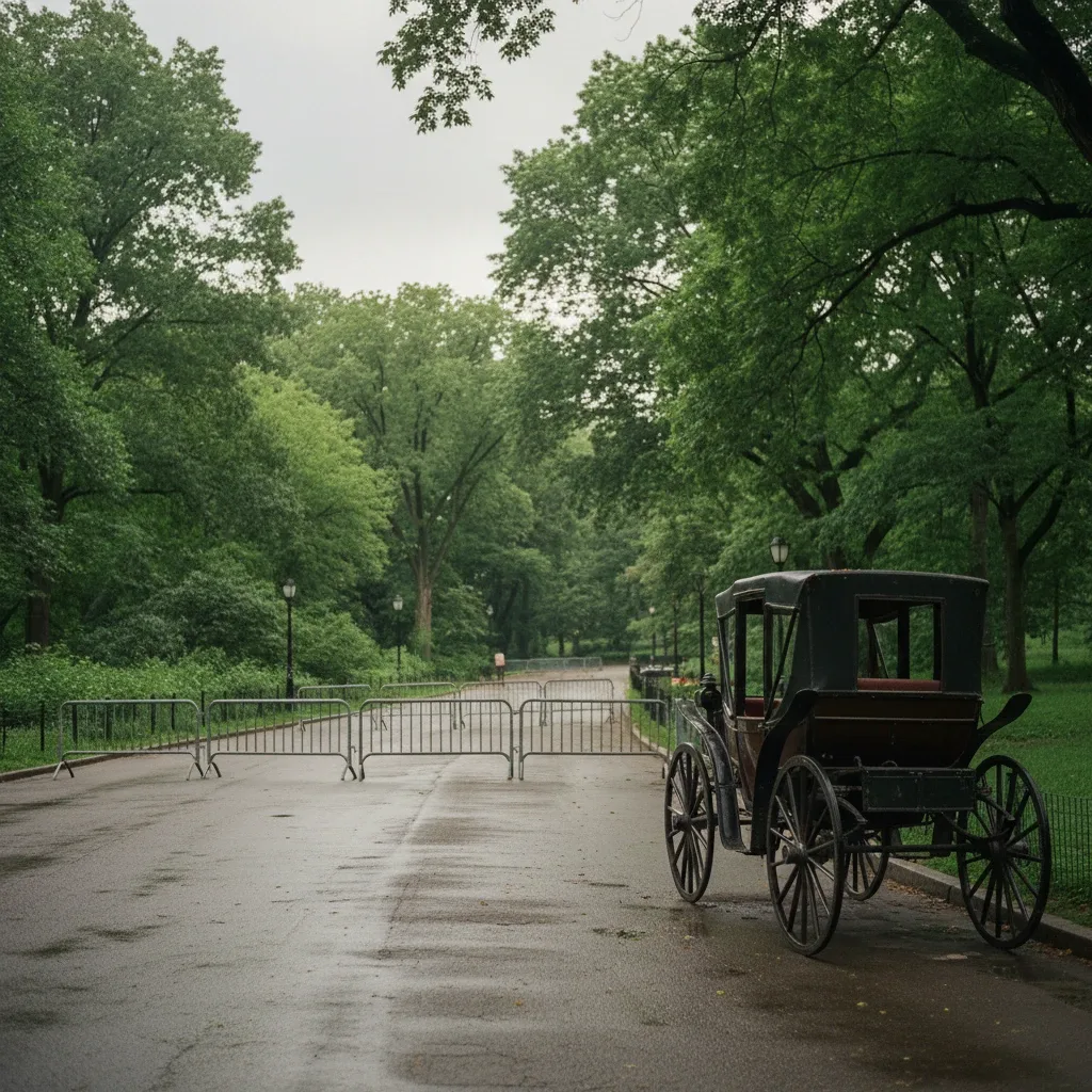 NYC Mayor's Office Suspends Central Park Carriage Rides After Horse Incident – Article thumbnail