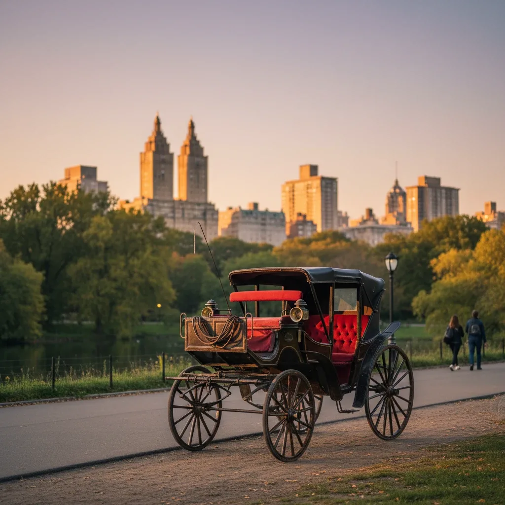 NYC Mayor's Office Pauses Central Park Horse Carriage Operations Through Weekend – Article thumbnail