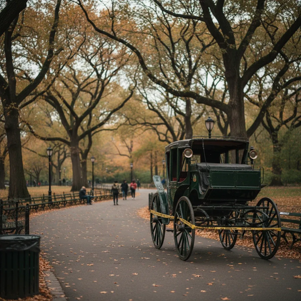 NYC Mayor's Office Pauses Central Park Horse Carriage Rides After Fatal Incident – Article thumbnail