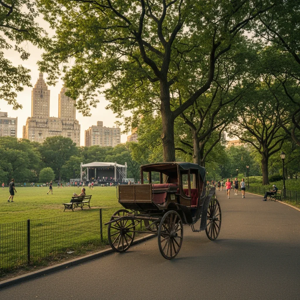 NYC Mayor's Office Suspends Central Park Carriage Rides After Teen's Death – Article thumbnail