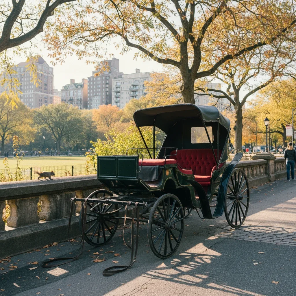 NYC Parks Commissioner Donoghue Extends Central Park Horse Carriage Suspension Indefinitely – Article thumbnail