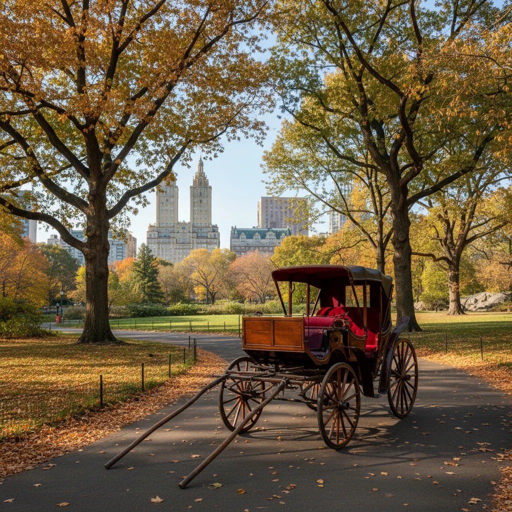NYC Parks Commissioner Donoghue Halts Central Park Horse Carriage Rides – Article thumbnail