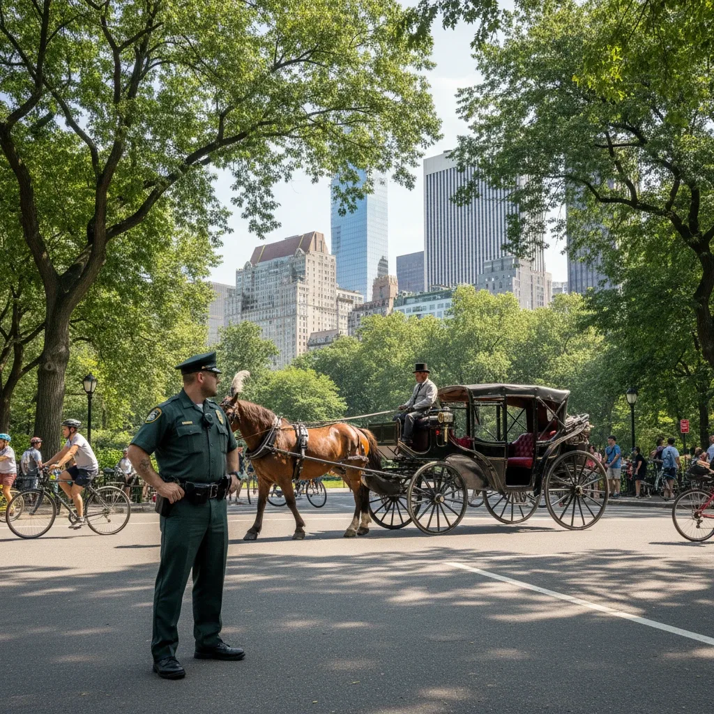 NYC Parks Commissioner Sue Donoghue Deploys Central Park Safety Teams – Article thumbnail