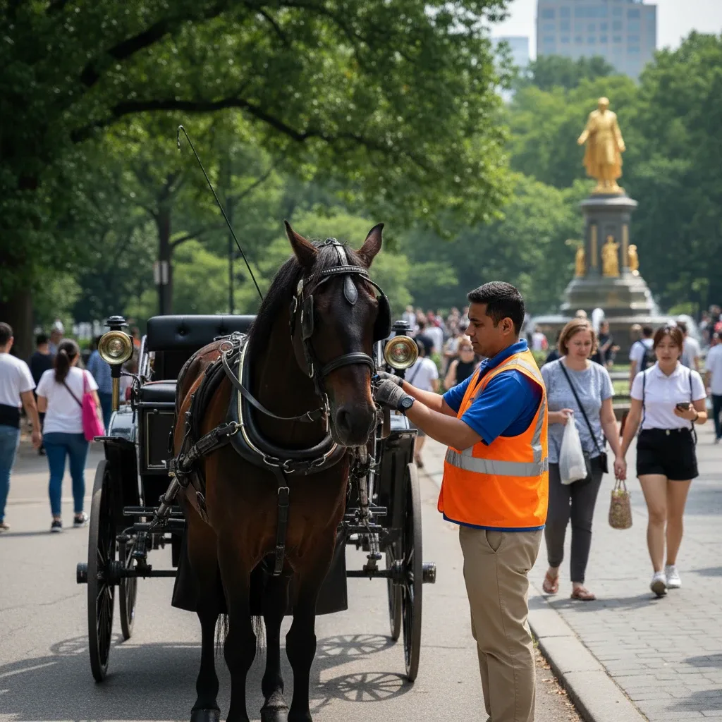 NYC Parks Commissioner Sue Donoghue Restores Carriage Rides After Crash – Article thumbnail