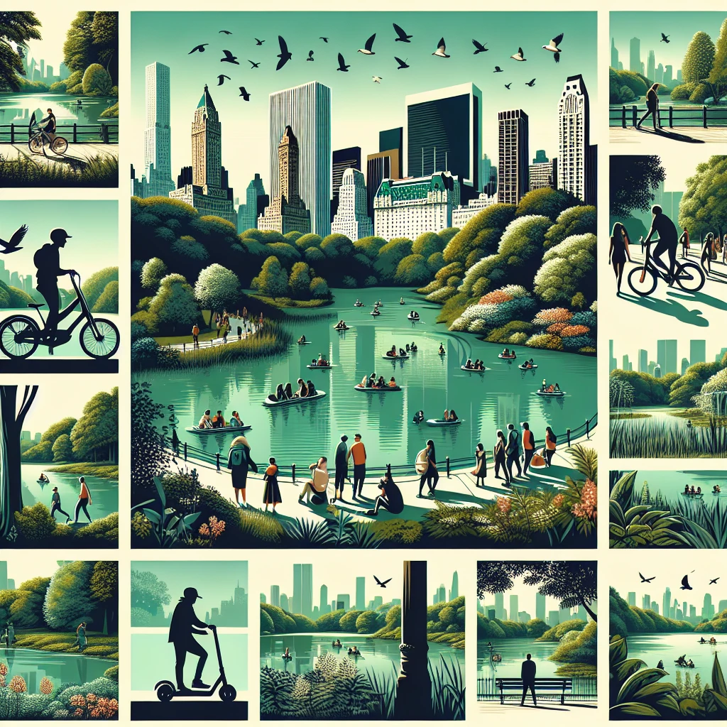 NYC Parks Introduces E-Bike and E-Scooter Regulations in Central Park – Article thumbnail