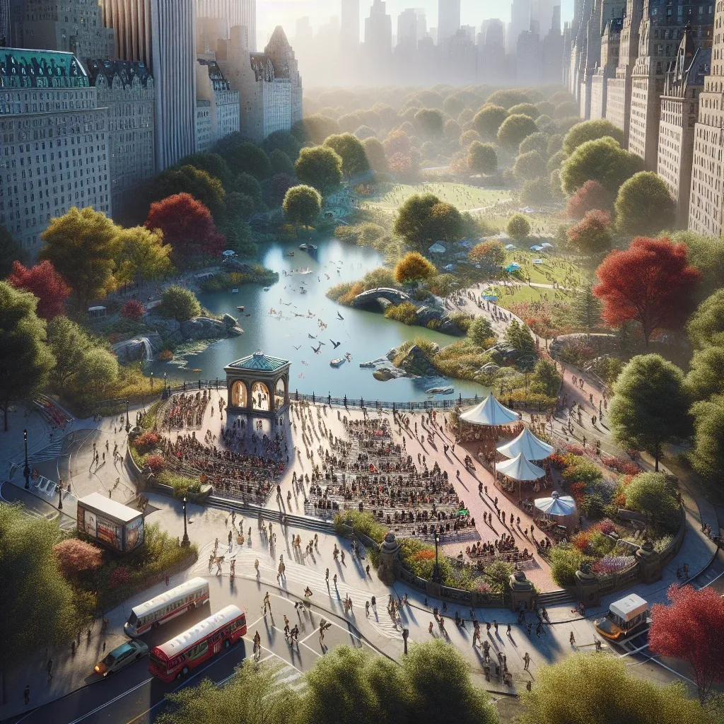 NYC Parks Proposal Targets E-Bike, Scooter Use in Central Park – Article thumbnail