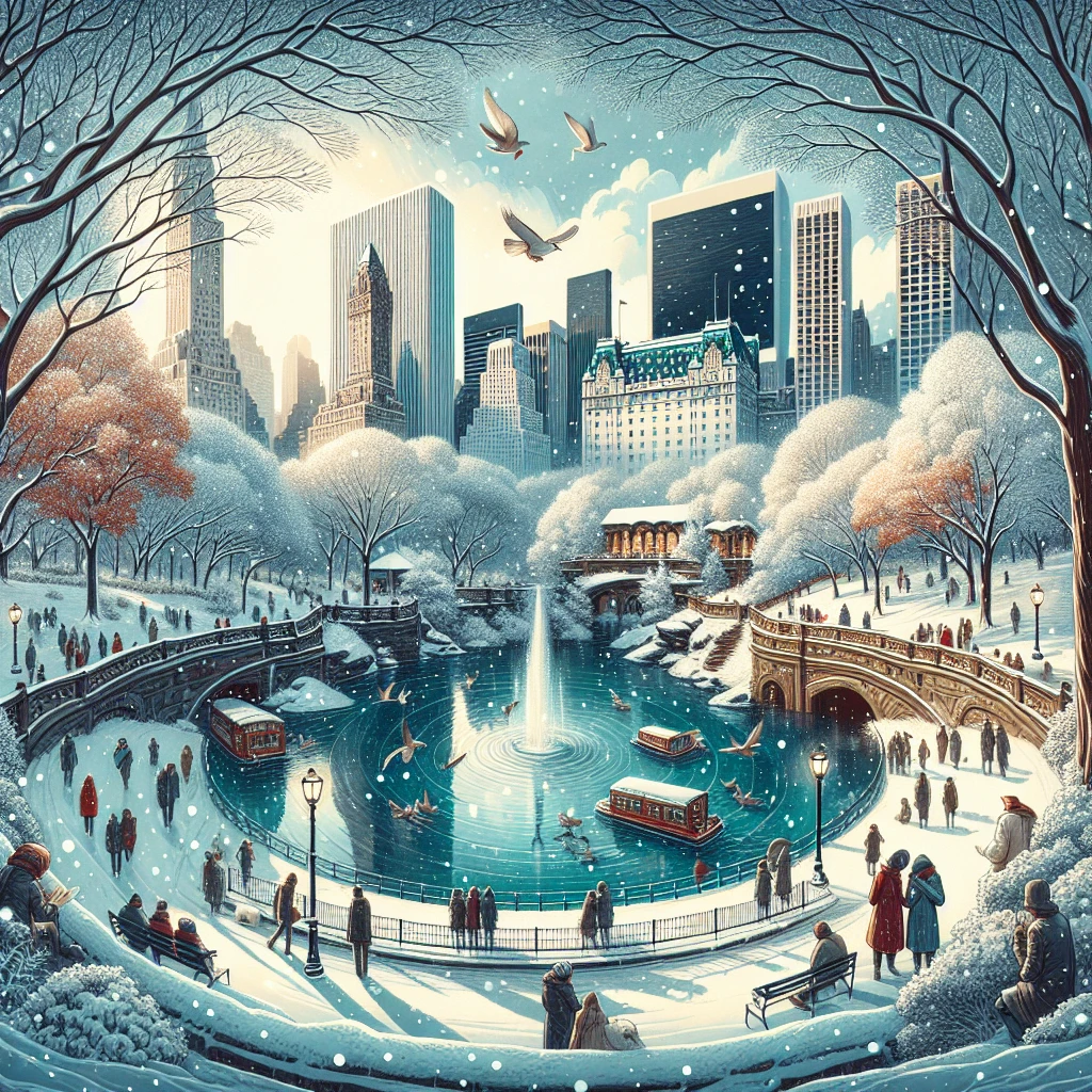 NYC snow: First snowflakes of the season fall across New York and New Jersey – Article featured image