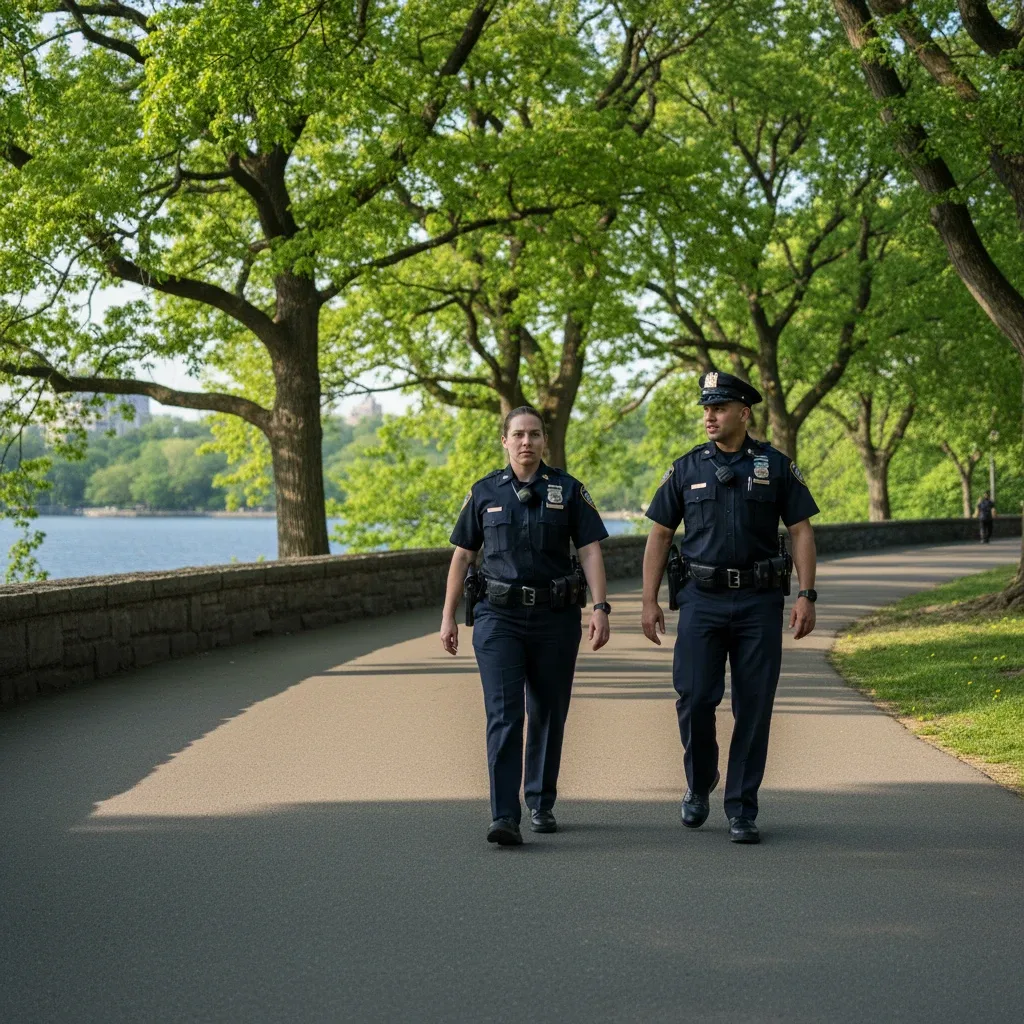 NYPD 22nd Precinct Commander Bolsters Central Park Patrols – Article thumbnail