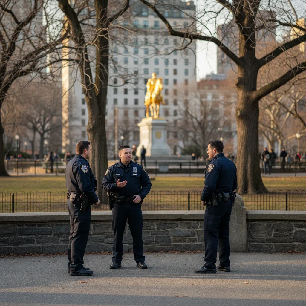 NYPD Arrests Raul Morales in Central Park Double Stabbing Investigation – Article thumbnail
