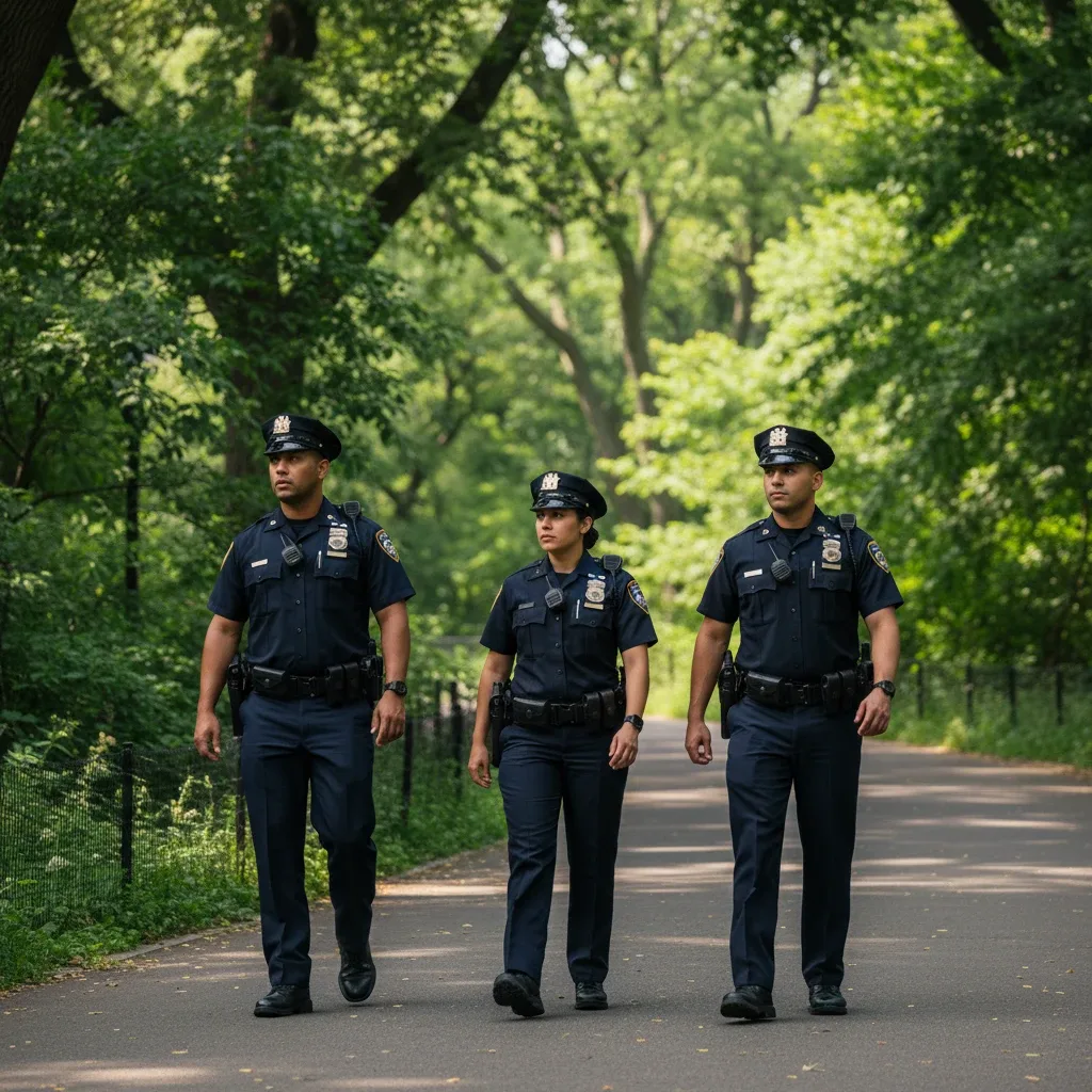 NYPD Boosts Central Park Patrols Amid Robbery Spike – Article or story image
