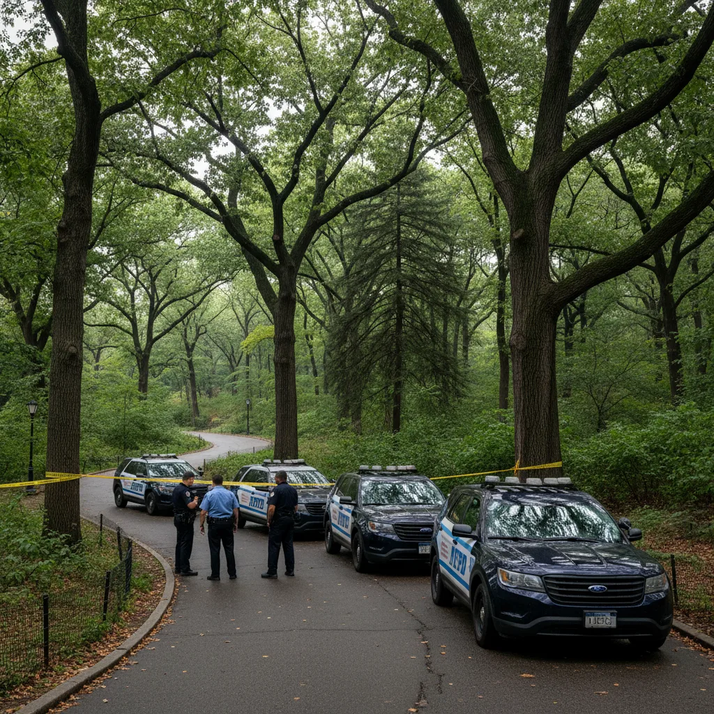 NYPD Charges 36-Year-Old in Central Park Homicide Case – Article thumbnail