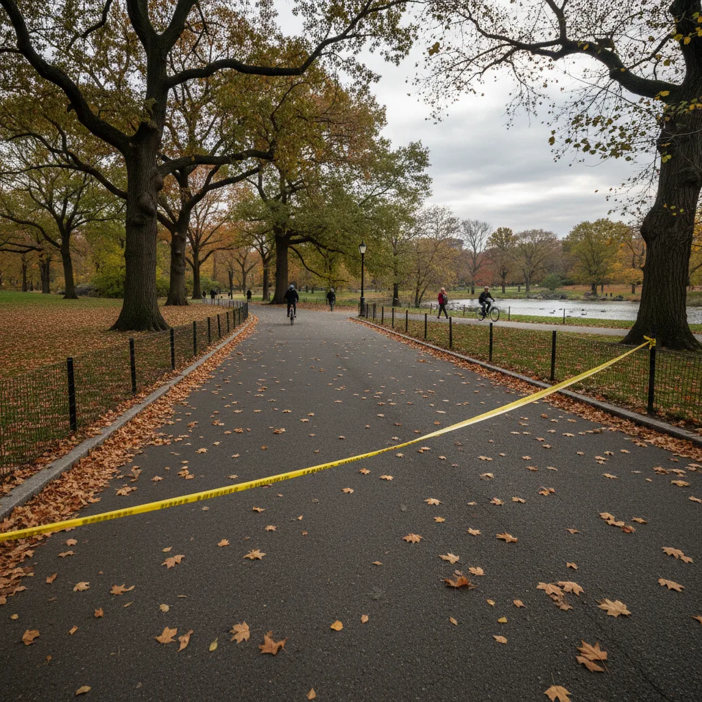 NYPD Charges 36-Year-Old in Central Park Woman's Murder – Article thumbnail