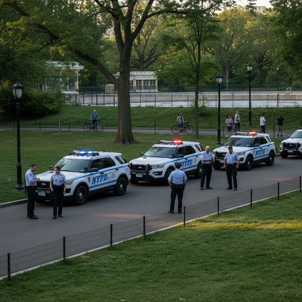 NYPD Confirms Central Park Slashing Incident, Woman Injured – Article thumbnail