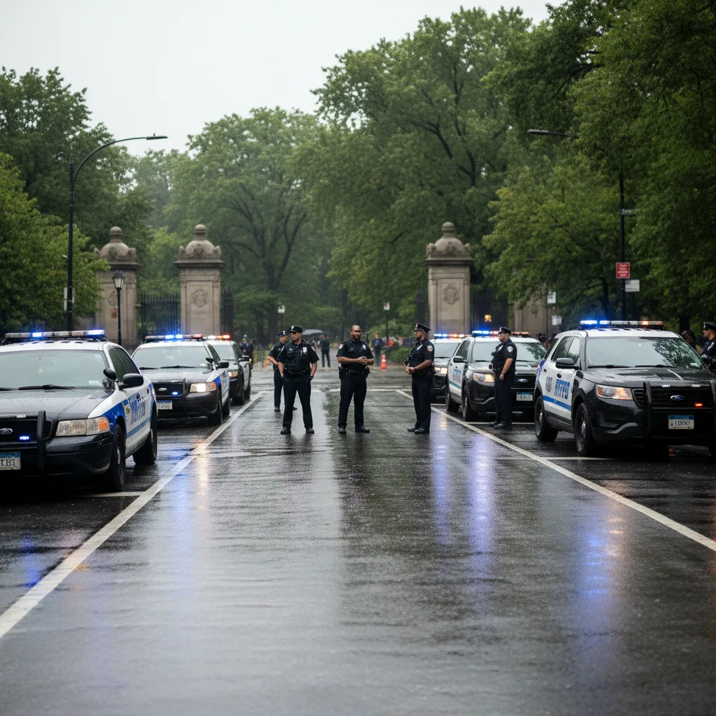 NYPD Confirms Custody After Central Park West Shooting Report – Article featured image