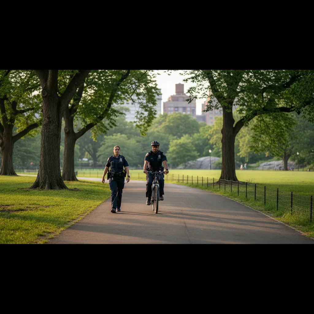 NYPD Deploys Enhanced Patrols After Central Park Robbery Spree – Article featured image