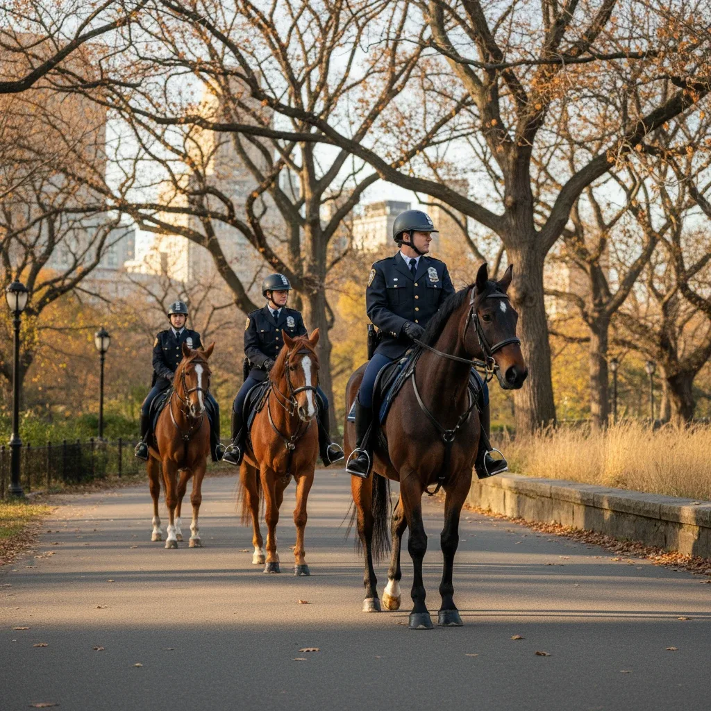 NYPD Enhances Central Park Patrols Amid Robbery Spike – Article thumbnail