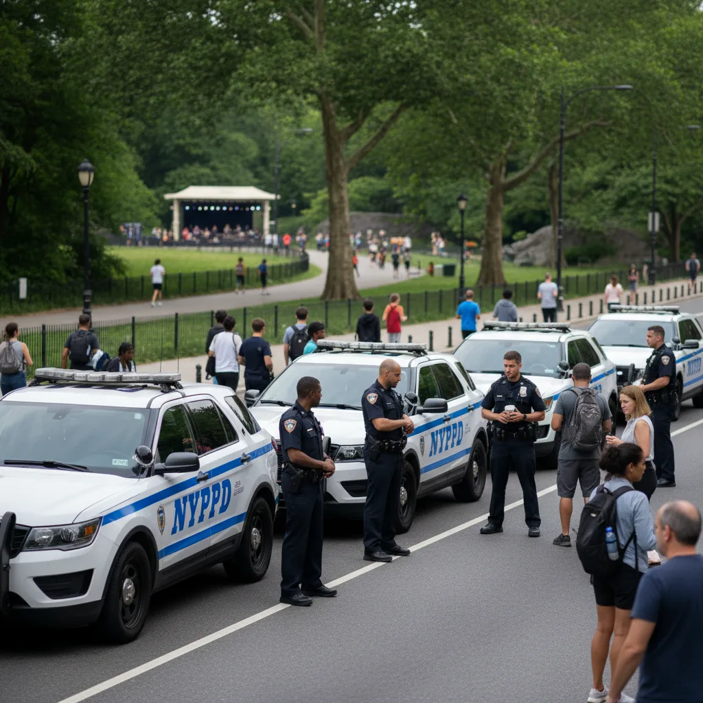 NYPD Confirms Gunman Apprehended Near Central Park After Shots Fired – Article thumbnail