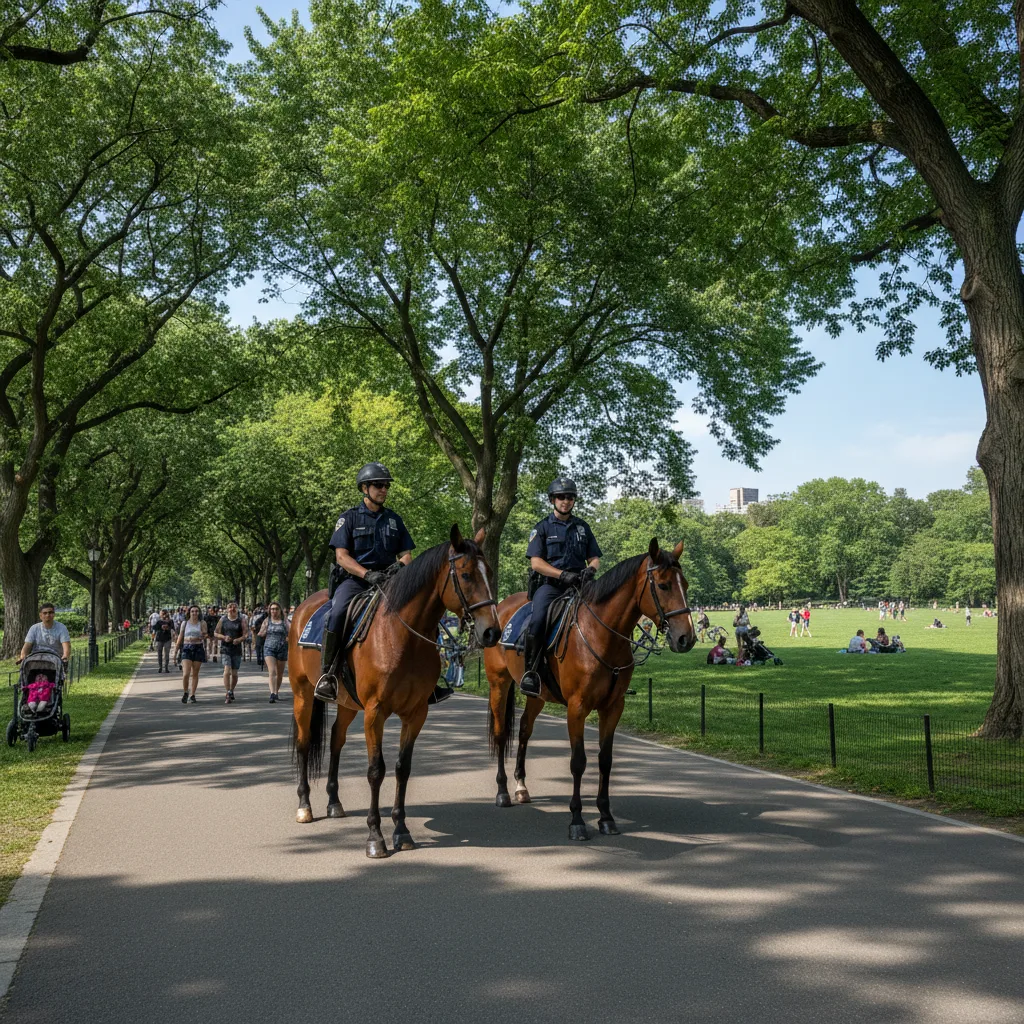 NYPD Increases Central Park Patrols After Four Armed Robberies – Article featured image