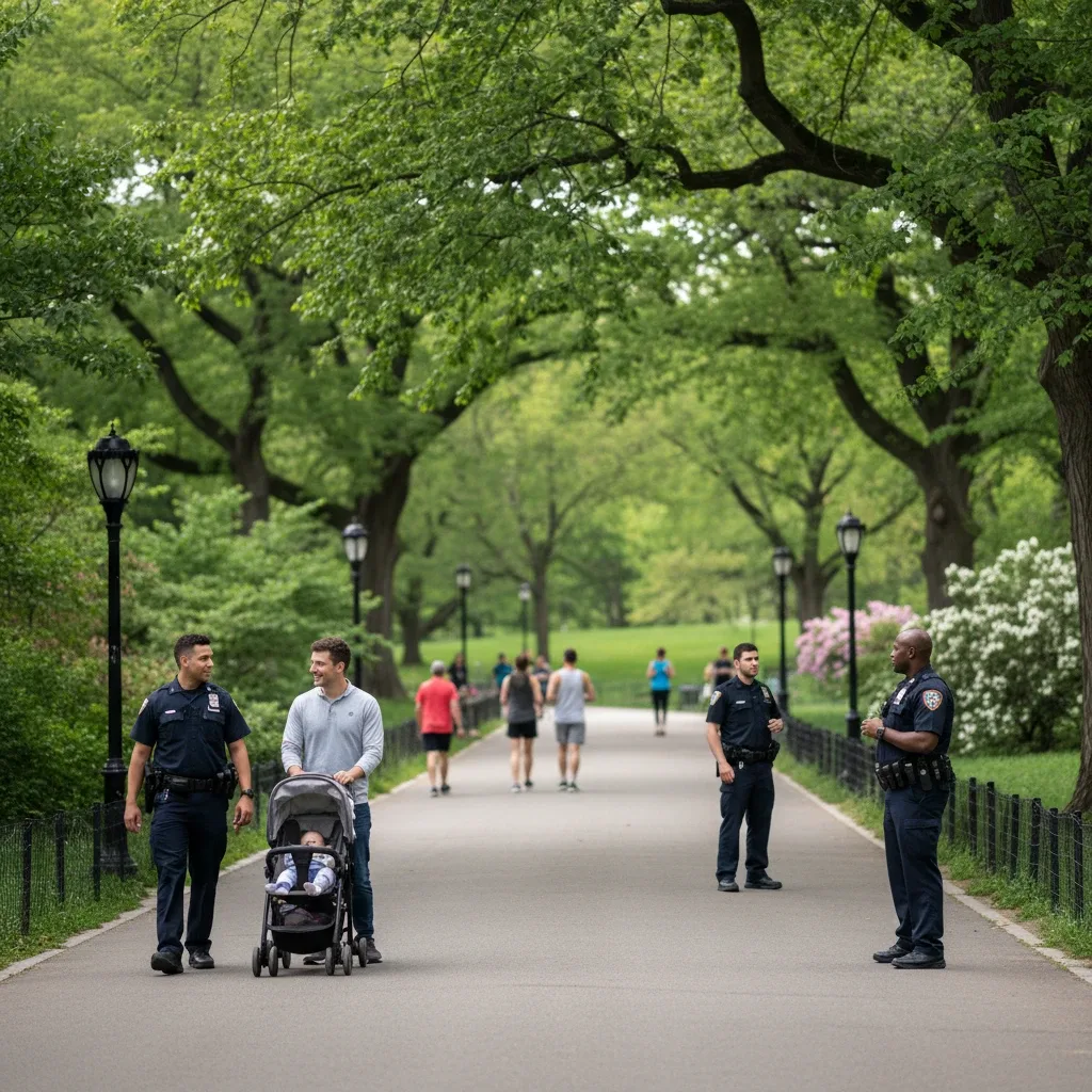 NYPD Increases Patrols in Central Park as Crime Rises – Article featured image