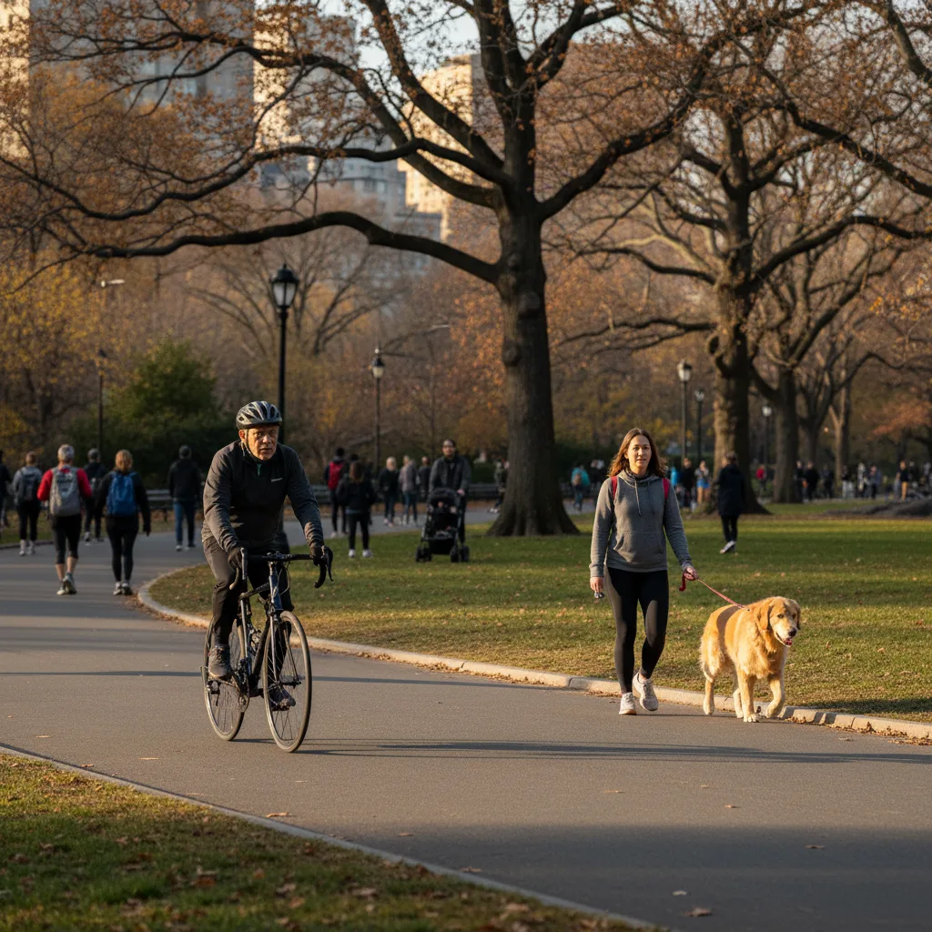 NYPD Investigates Central Park Cyclist Death After Dog Collision – Article thumbnail