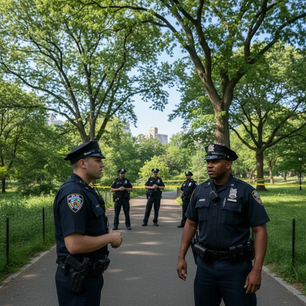 NYPD Investigates Central Park Slashed Woman near East Drive, 63rd Street – Article thumbnail