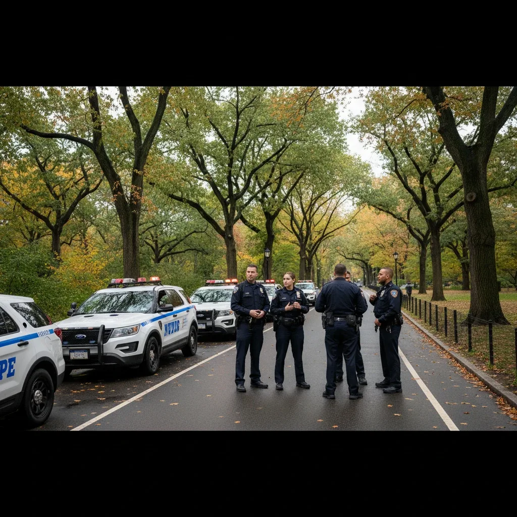 NYPD Investigates Central Park Slashed Woman near East Drive, 63rd Street – Article or story image
