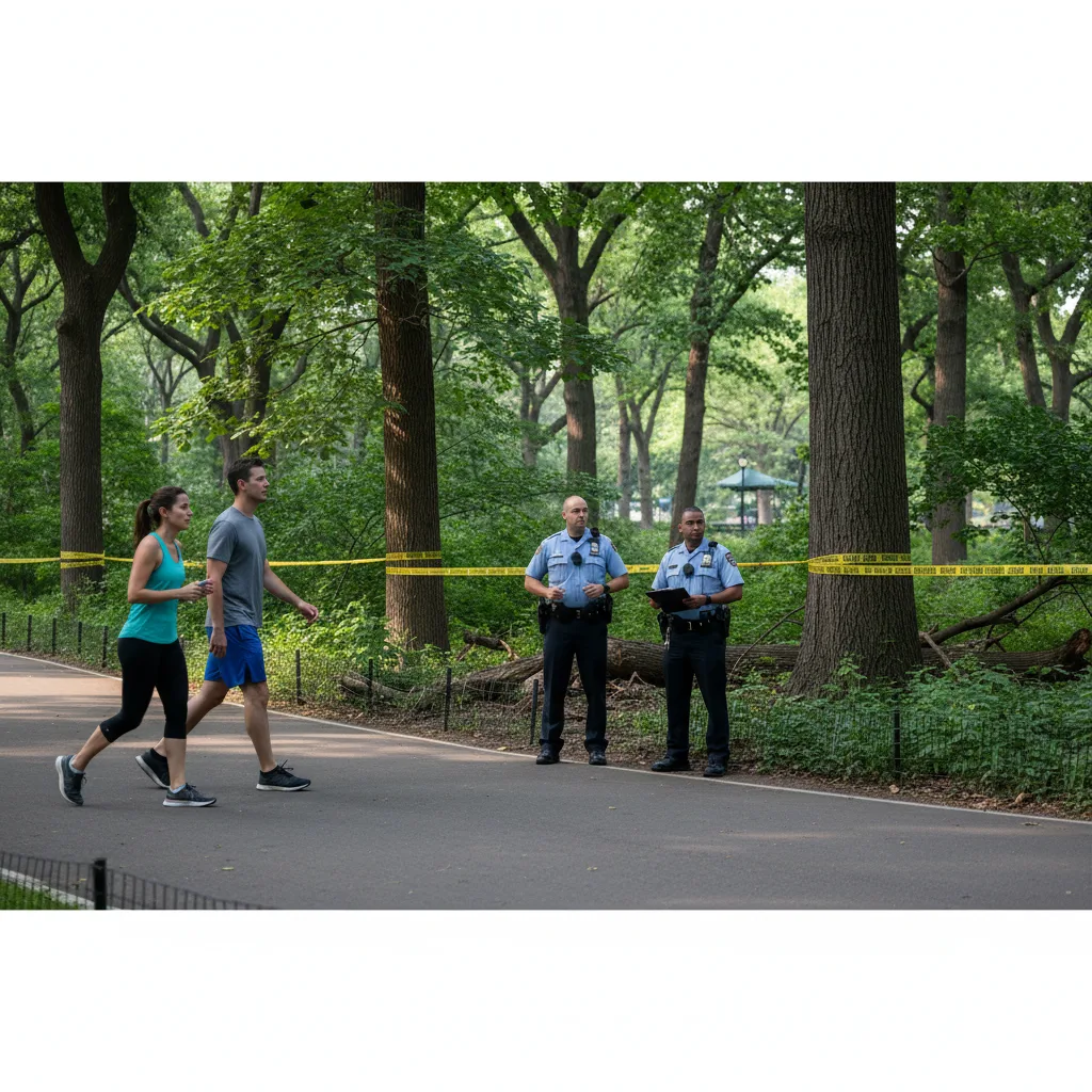 NYPD Investigates Second Body Found in Central Park This Month – Article featured image
