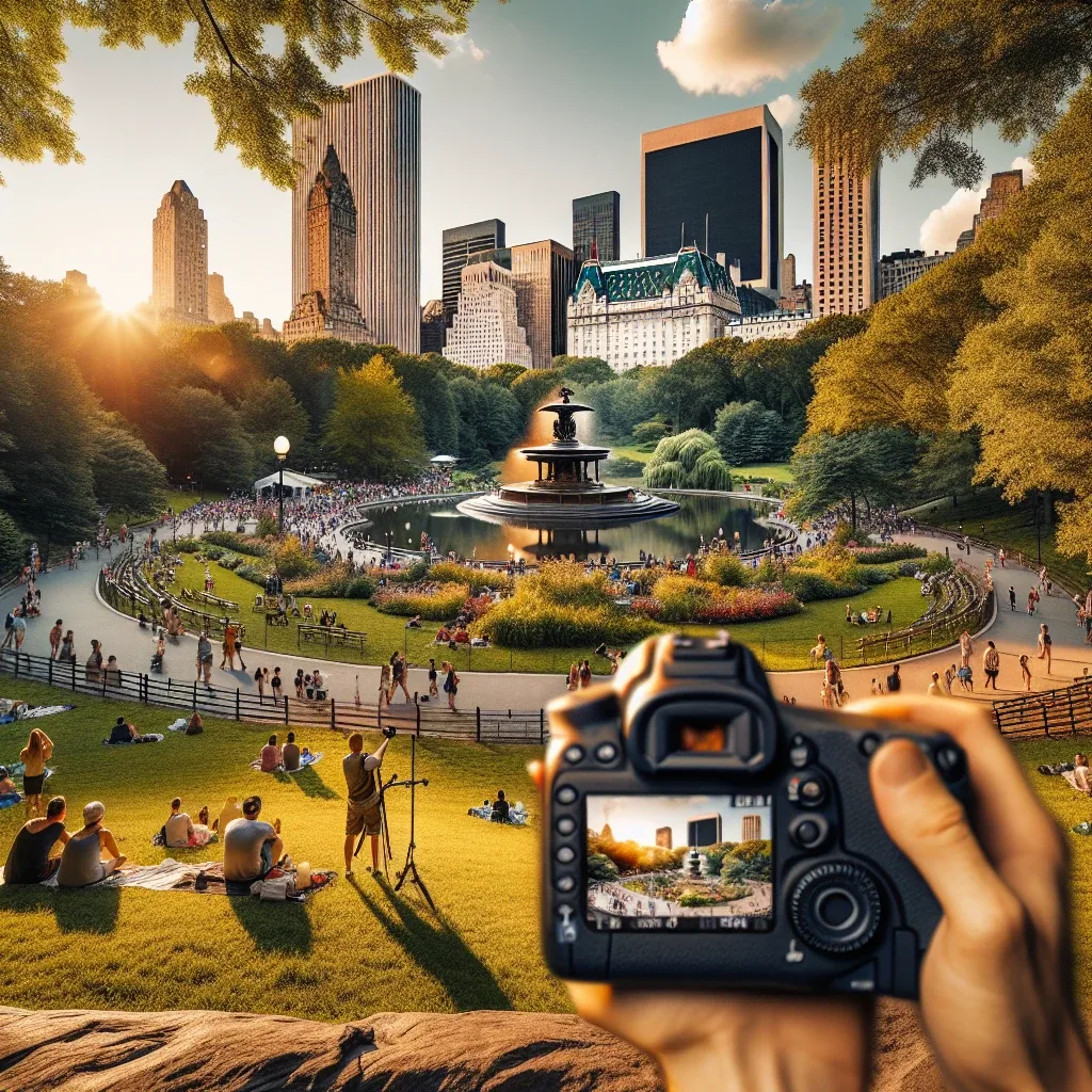 NYPD Investigates Slasher Attack on 24-Year-Old Woman in Central Park – Article featured image