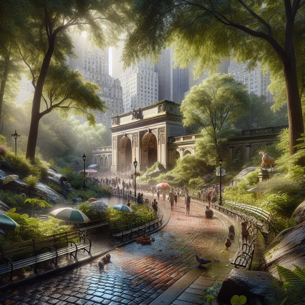 NYPD Investigates Slashing of Woman in Central Park – Article featured image