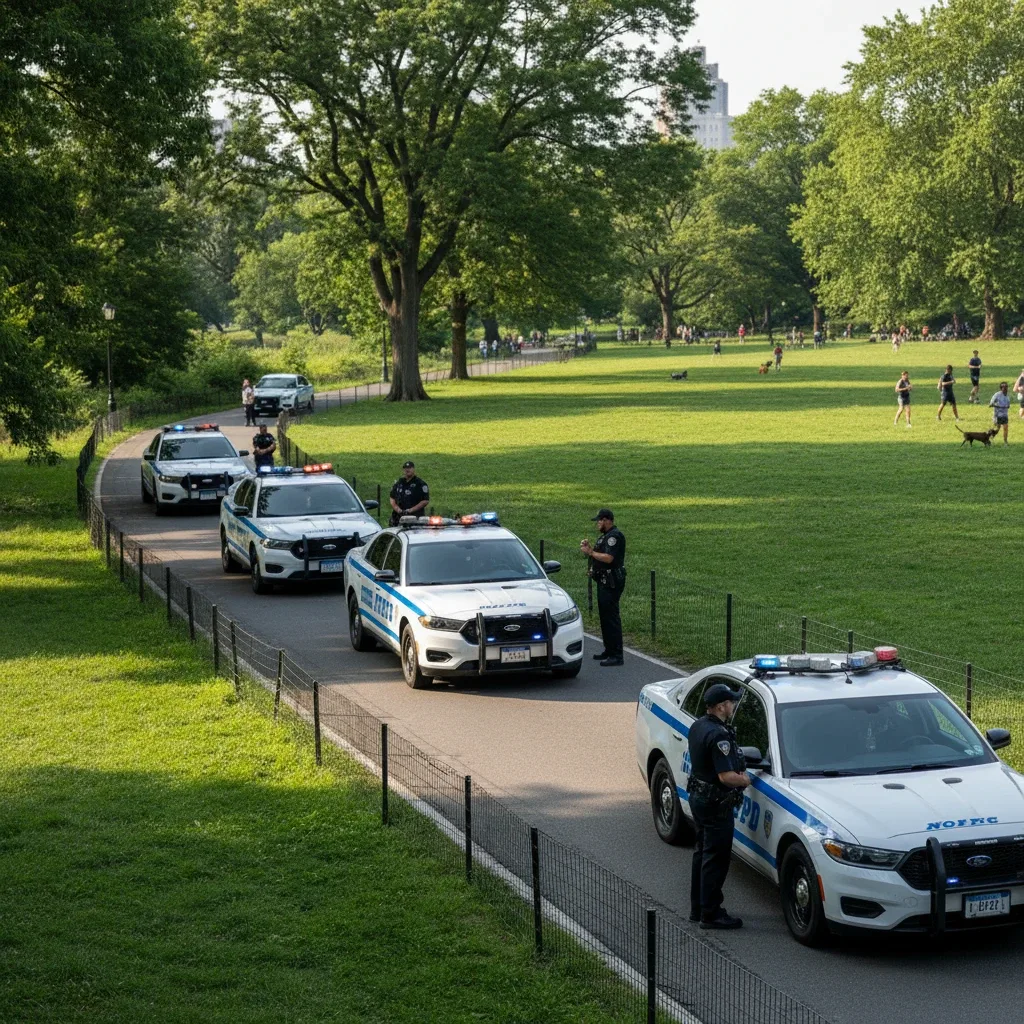 NYPD Issues Public Alert Amid Central Park Crime Spike – Article or story image