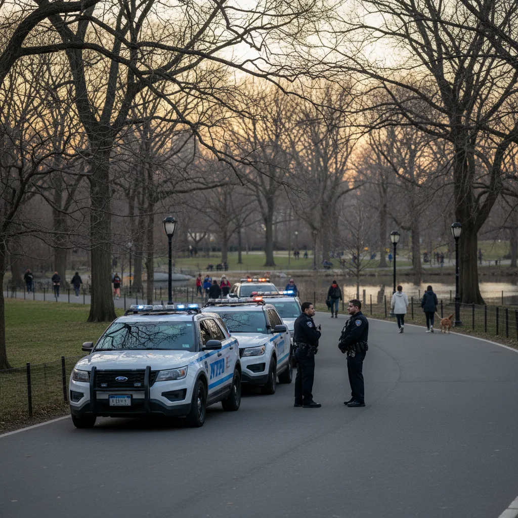 NYPD Reinforces Central Park Patrols After Gunpoint Robberies – Article featured image
