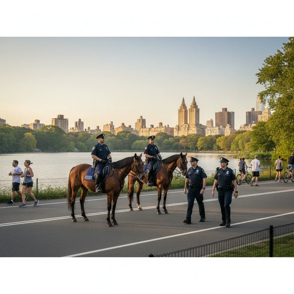 NYPD Reinforces Central Park Patrols Amid Robbery Spike – Article thumbnail