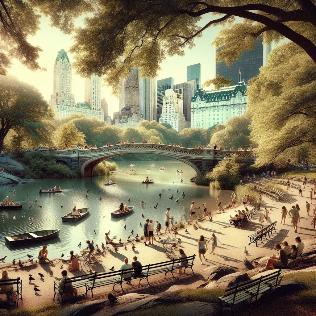 NYPD Releases Video, Seeks Suspect in Central Park Sexual Assault – Article featured image
