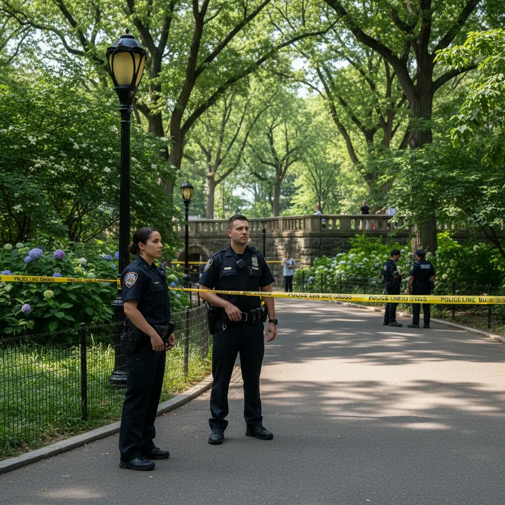 NYPD Reports 24-Year-Old Woman Slashed on Pathway – Article thumbnail