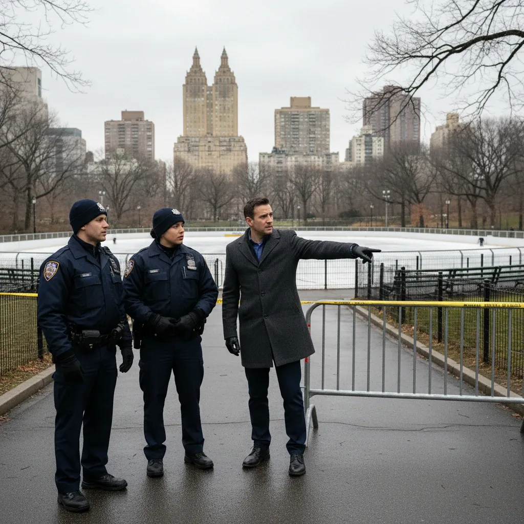 NYPD Reports 24-Year-Old Woman Slashed on Central Park Pathway – Article thumbnail