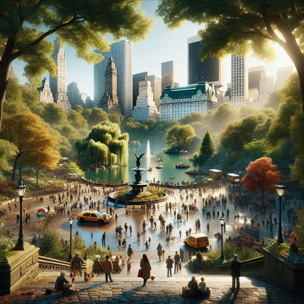 NYPD Searches For Assailant After Central Park Sexual Assault – Article featured image