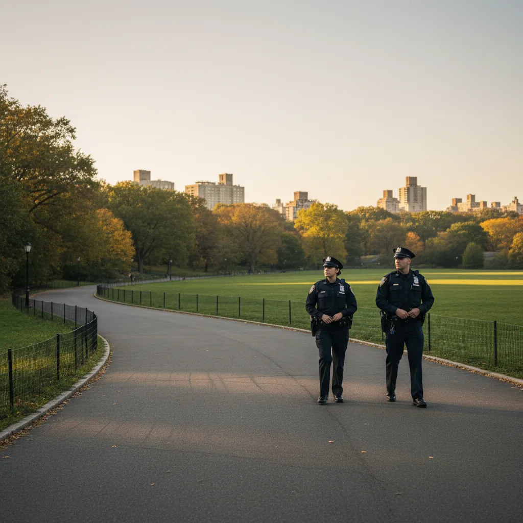 NYPD Seeks Suspect in Central Park Assault Near West Drive – Article thumbnail