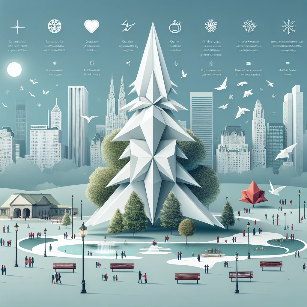 Origami Holiday Tree Now Open at the American Museum of Natural History – Article thumbnail