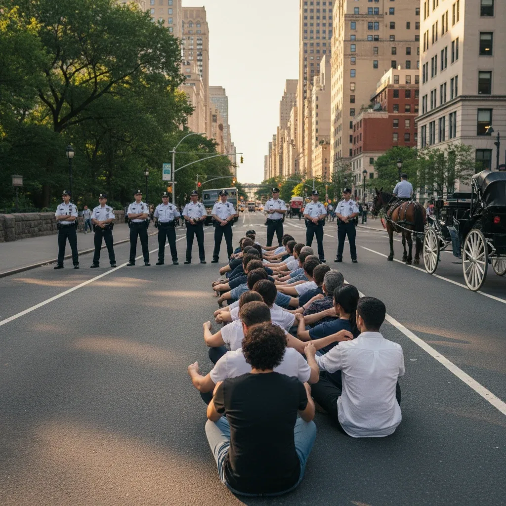 Park Central Hotel Protests Intensify Following Death of Horse Deniz – Article thumbnail