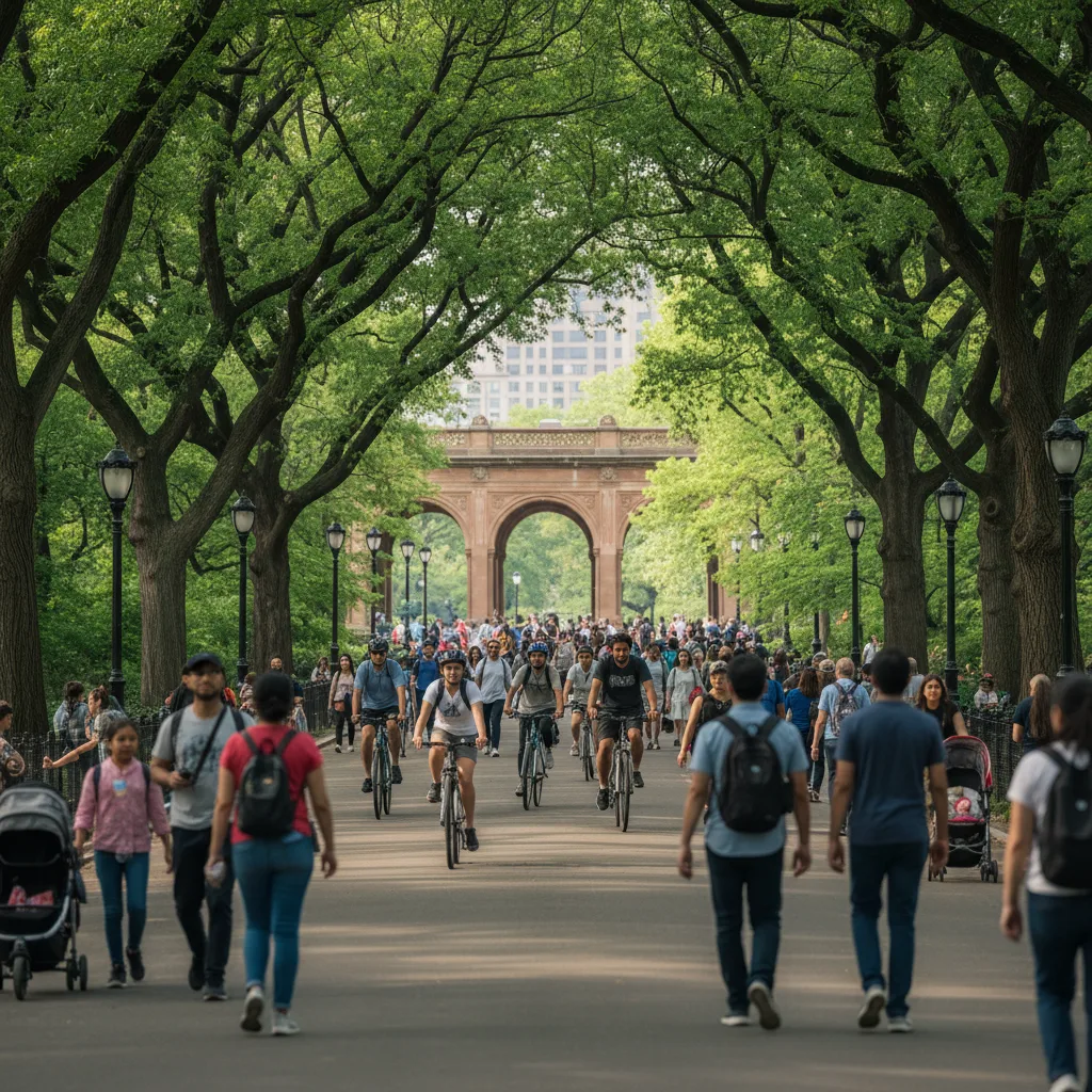 Pedestrian Fatally Struck by Cyclist in Central Park Collision – Article thumbnail