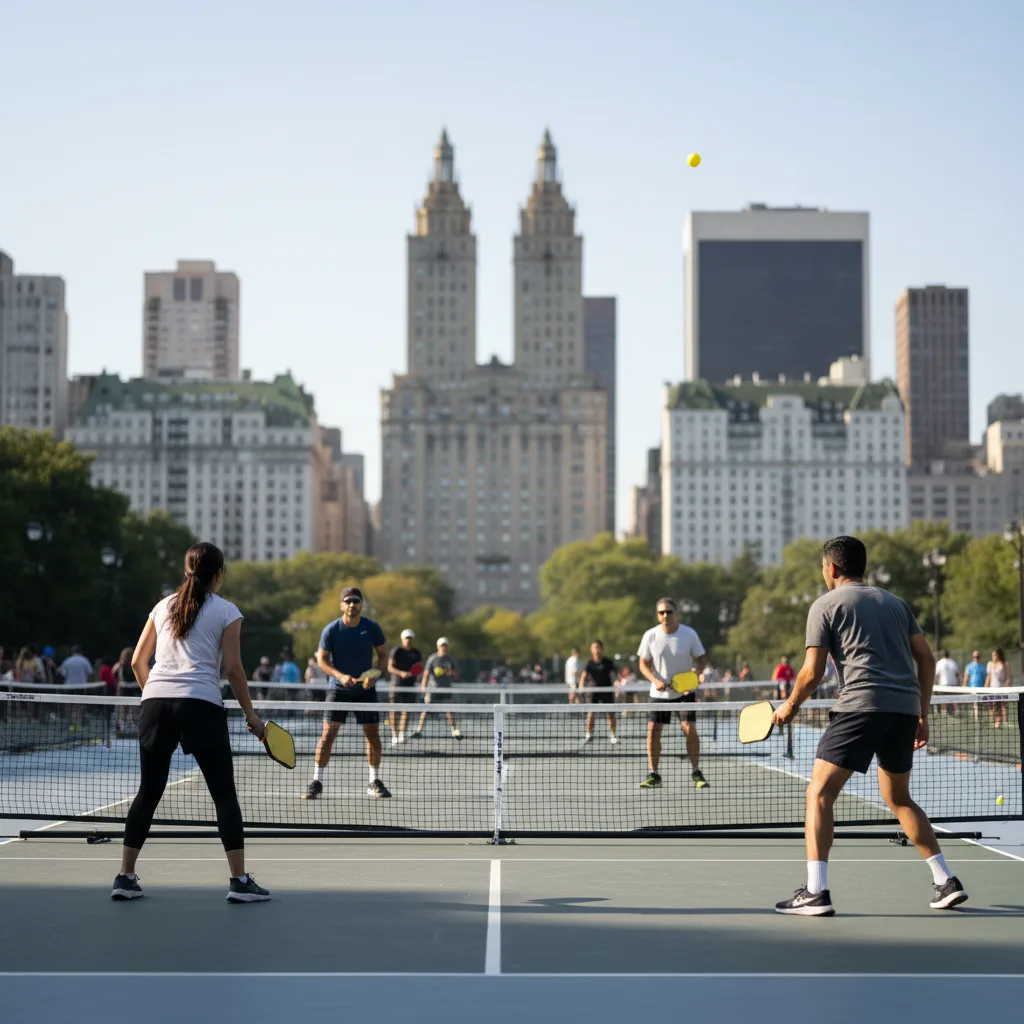 Pickleball at Wollman Rink Kicks Off September 11, 2026 – Article thumbnail