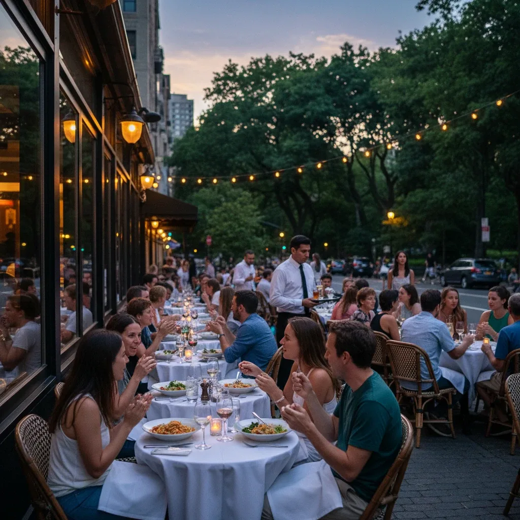 Restaurants Near Central Park NYC Gain Crowds From New Play Schedule – Article thumbnail