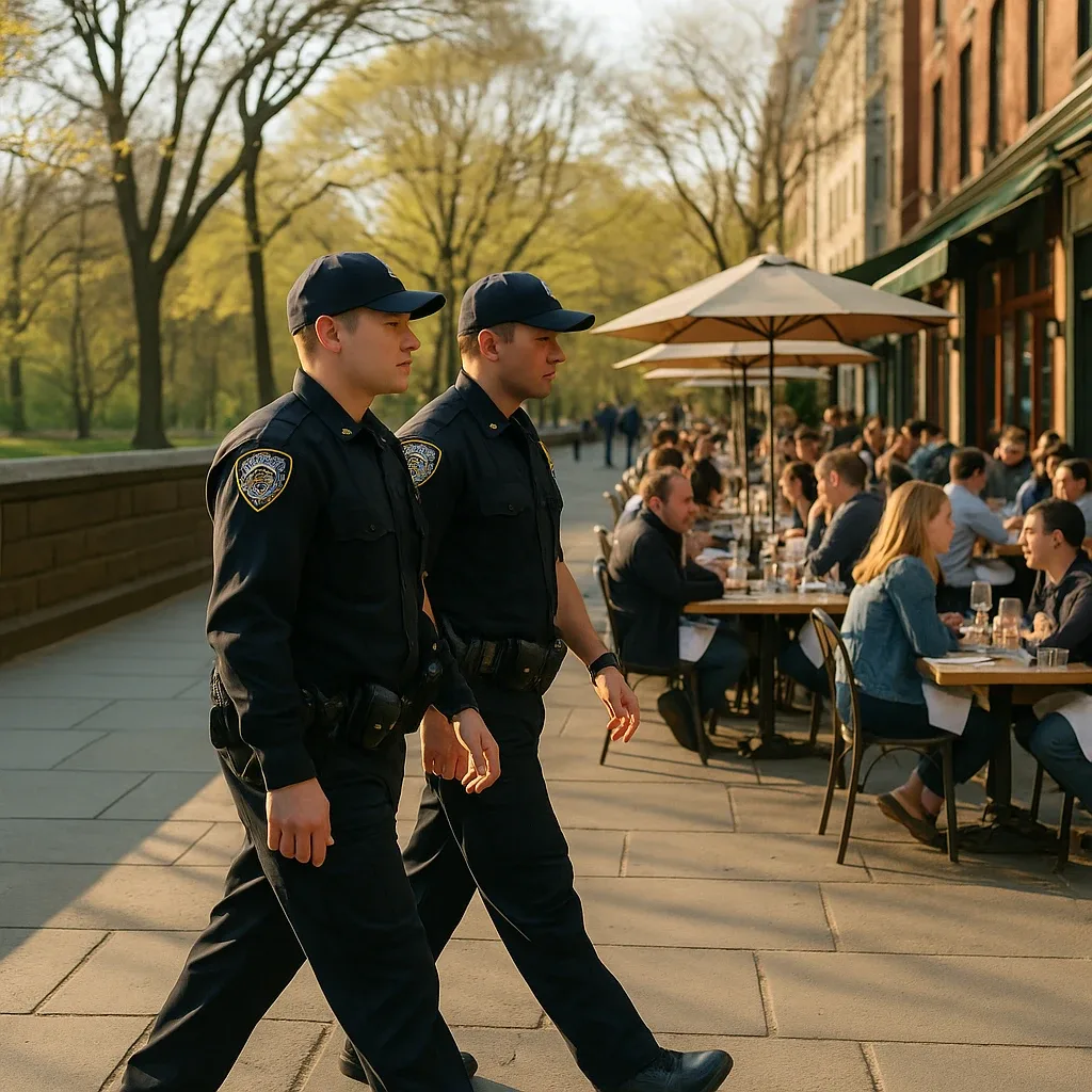 Restaurants Near Central Park NYC Anchor Patrols After Police Deployments – Article thumbnail