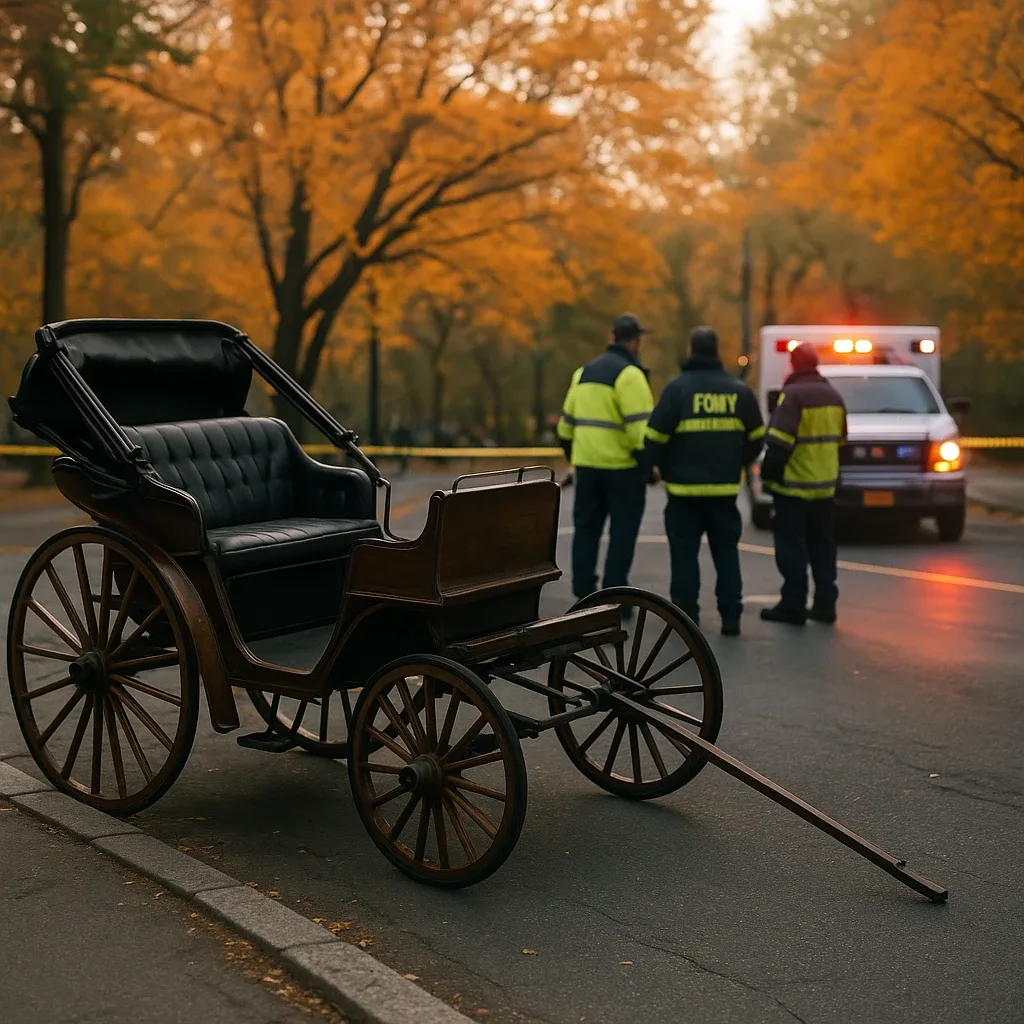 Runaway Carriage Horse Injury Prompts Emergency Response in Midtown – Article thumbnail