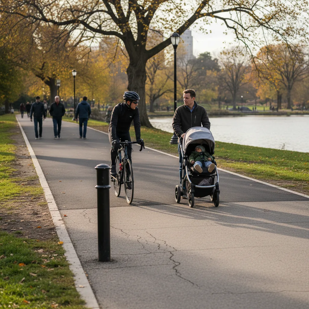 Safety Advocate Blames Park Redesign for Rising Central Park Cyclist Crashes – Article thumbnail