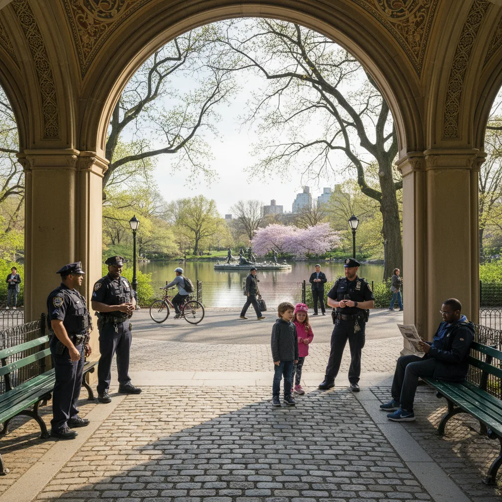 Six Individuals Robbed at Gunpoint in Central Park Spree Thursday Night – Article featured image