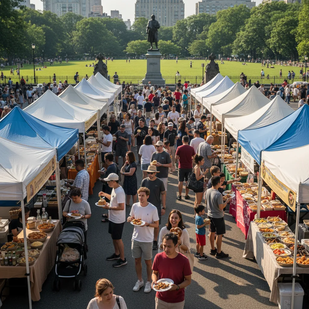 Smorgasburg Central Park Announces 2026 Columbus Circle Pop-Up – Article thumbnail