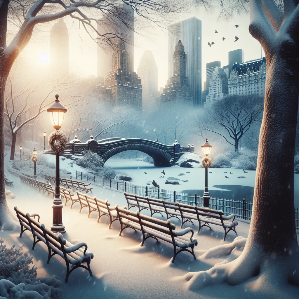 Snow Piling Up Sunday a.m. in NYC Area - 12.14.25 – Article thumbnail