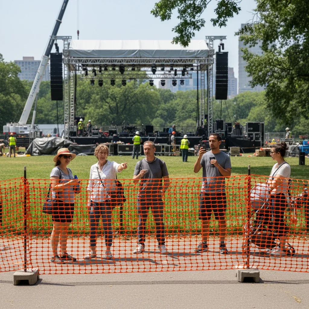 SummerStage Concertgoers Affected by Bastille Day Celebration Preparations – Article thumbnail