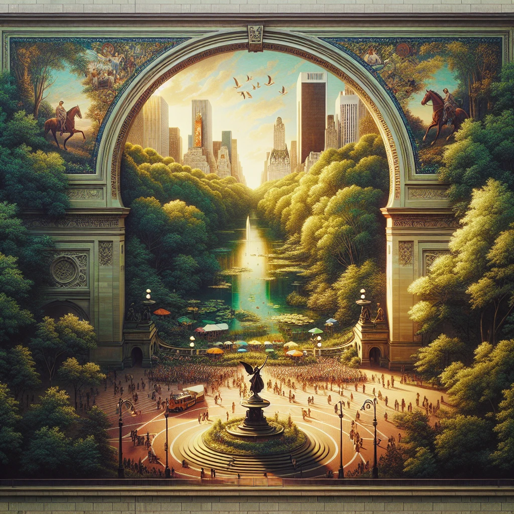 Tragic Discovery: Man Found Dead Near Concert Stage in Central Park – Article thumbnail